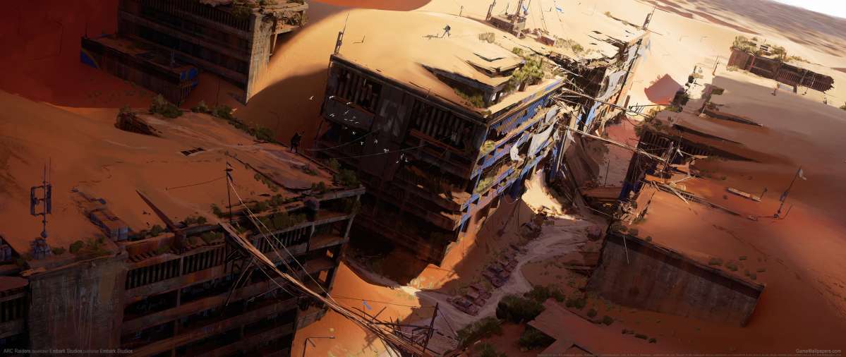 ARC Raiders fond d'�cran