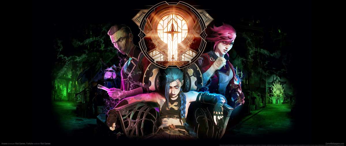 Arcane ultrawide fond d'cran 01