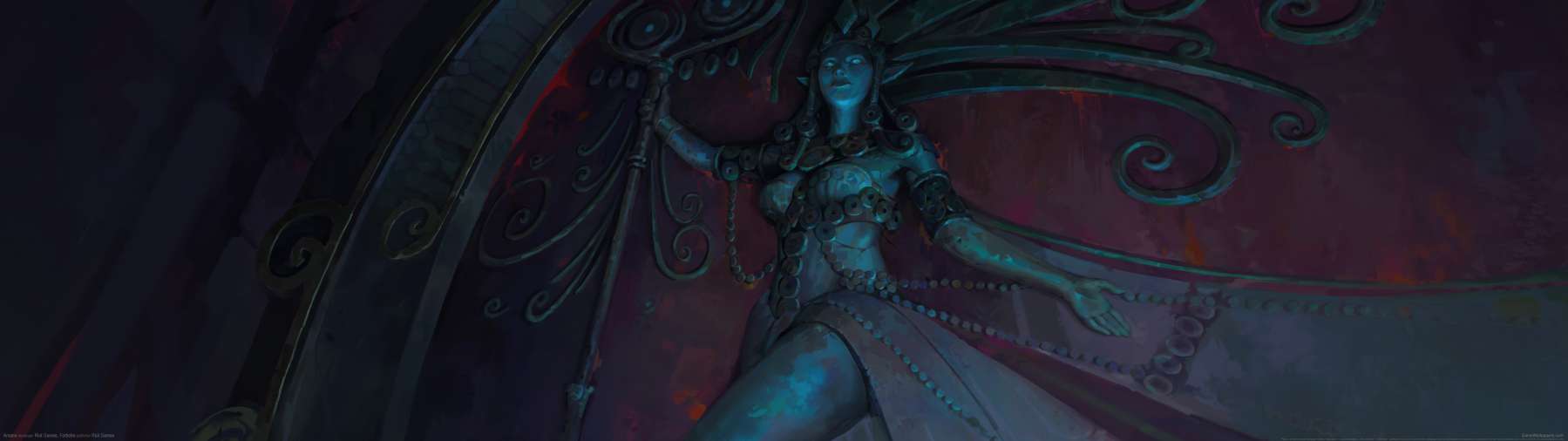 Arcane fond d'�cran