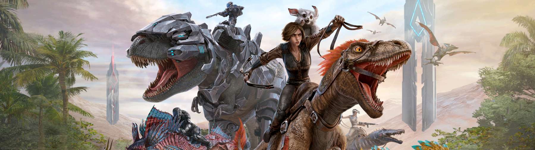 ARK: Survival Evolved fond d'cran