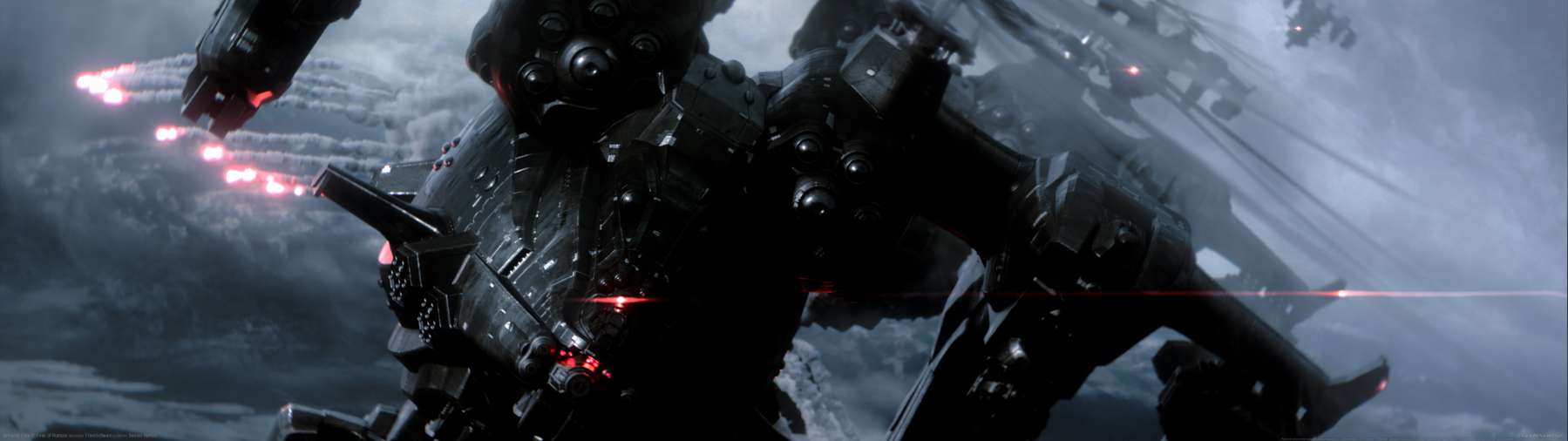 Armored Core 6: Fires of Rubicon superwide fond d'cran 02