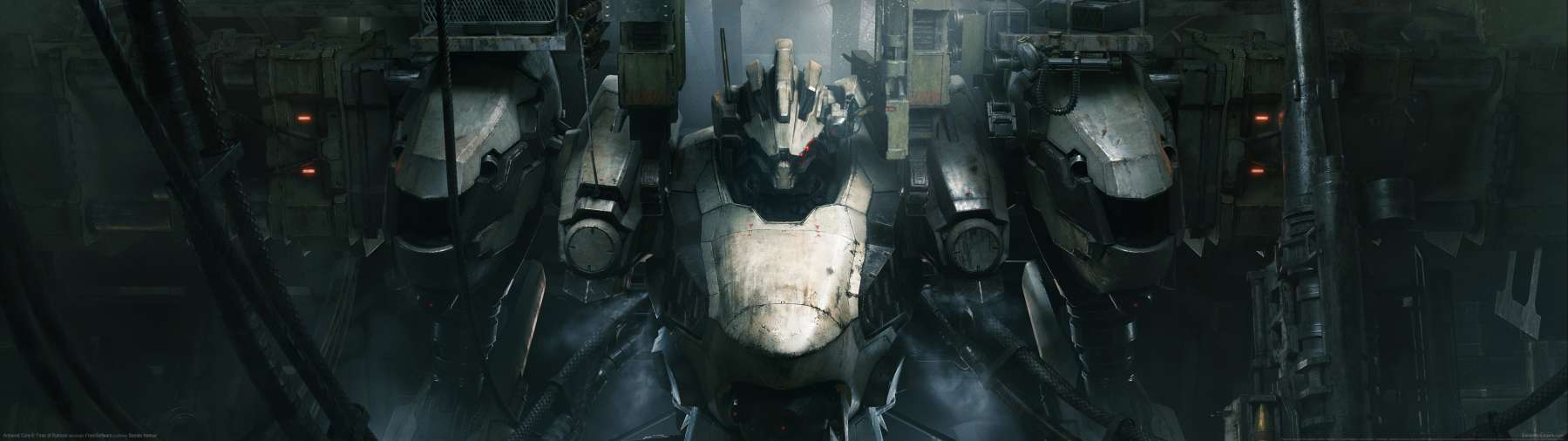 Armored Core 6: Fires of Rubicon superwide fond d'cran 04