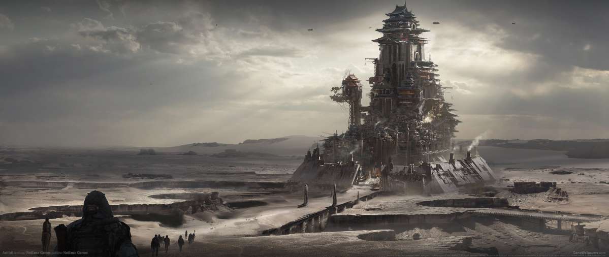 Ashfall fond d'�cran