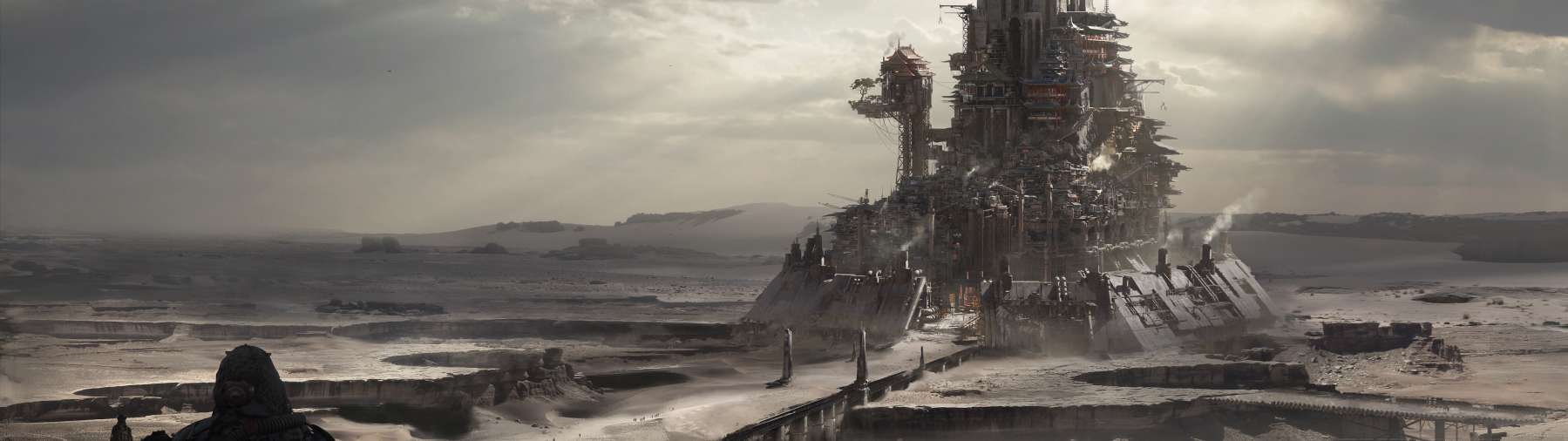 Ashfall superwide fond d'�cran 01