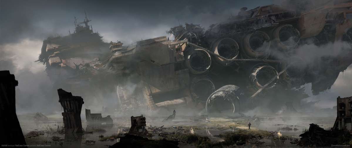 Ashfall fond d'�cran