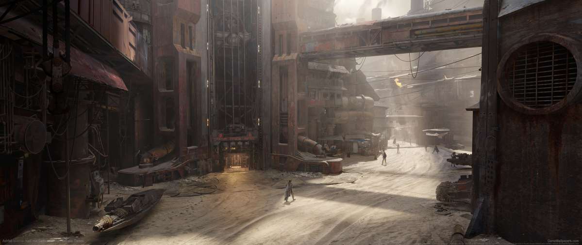 Ashfall fond d'�cran