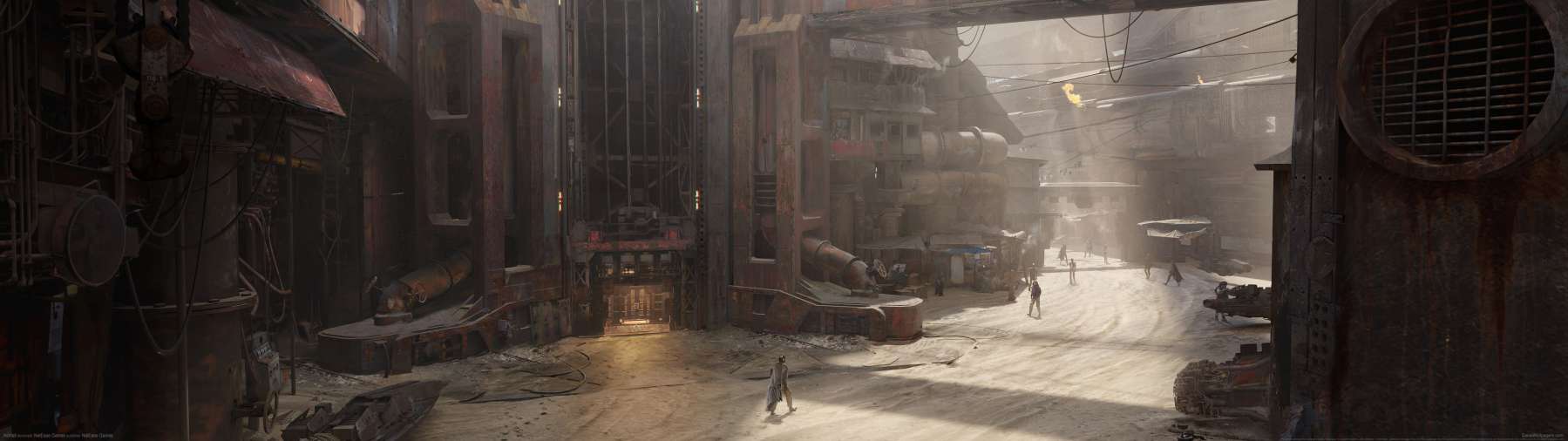 Ashfall superwide fond d'�cran 03