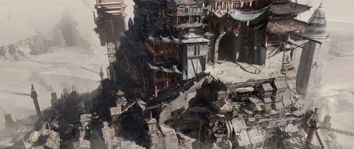 Ashfall fond d'�cran