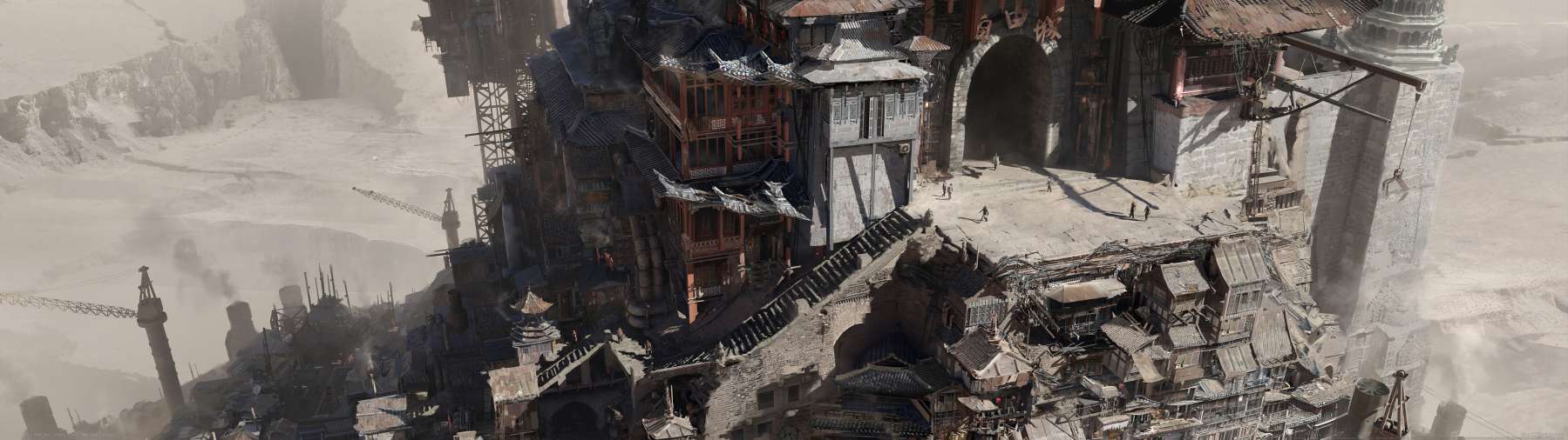 Ashfall superwide fond d'�cran 04