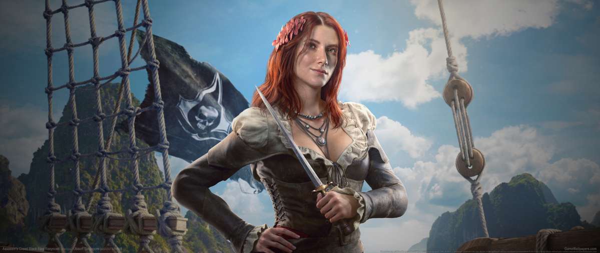 Assassin's Creed: Black Flag Resynced fond d'�cran