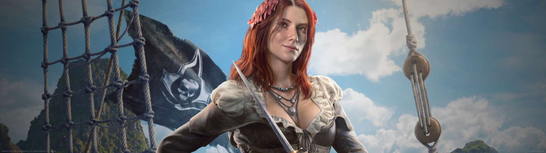 Assassin's Creed: Black Flag Resynced fond d'�cran