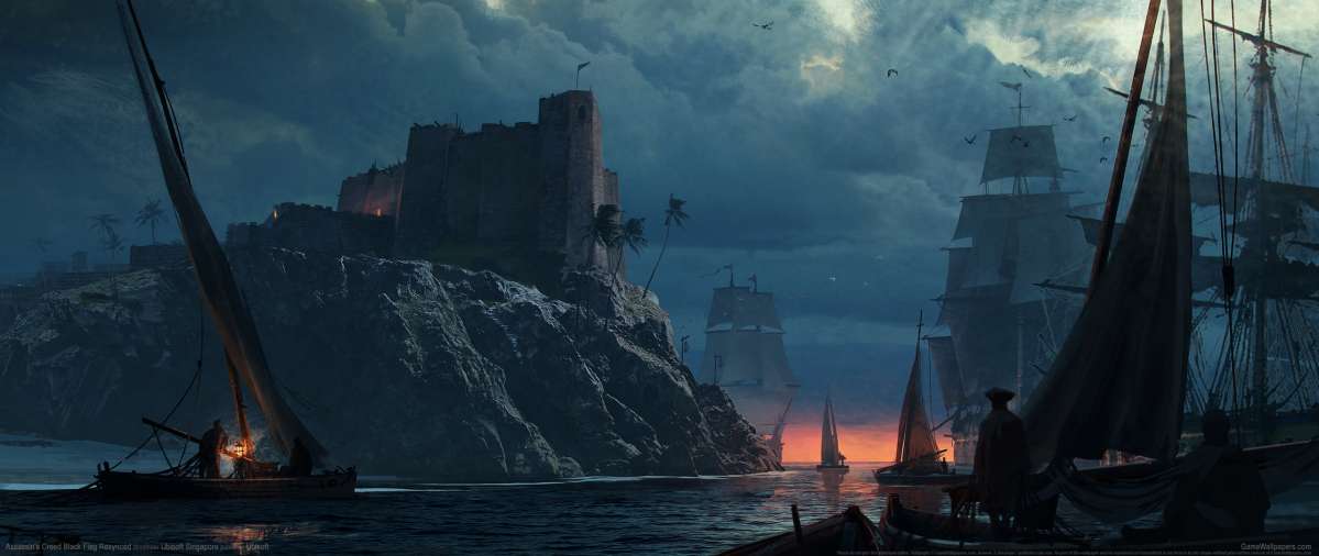 Assassin's Creed: Black Flag Resynced fond d'�cran