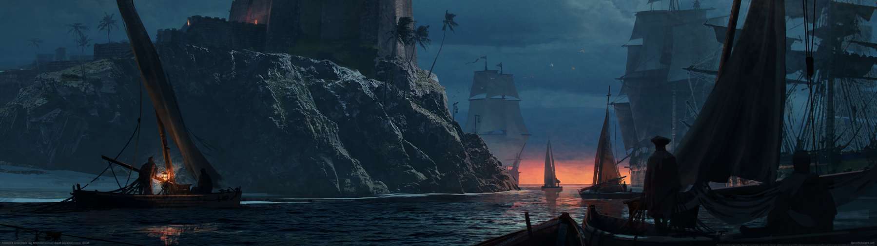 Assassin's Creed: Black Flag Resynced fond d'�cran