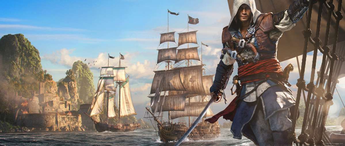 Assassin's Creed: Black Flag Resynced fond d'�cran