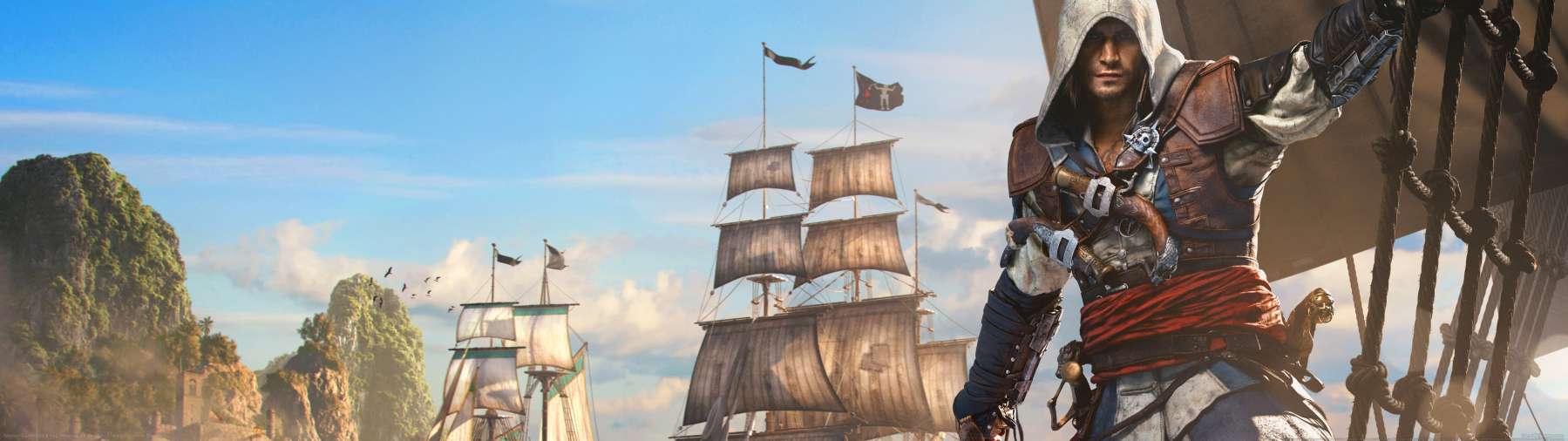 Assassin's Creed: Black Flag Resynced fond d'�cran
