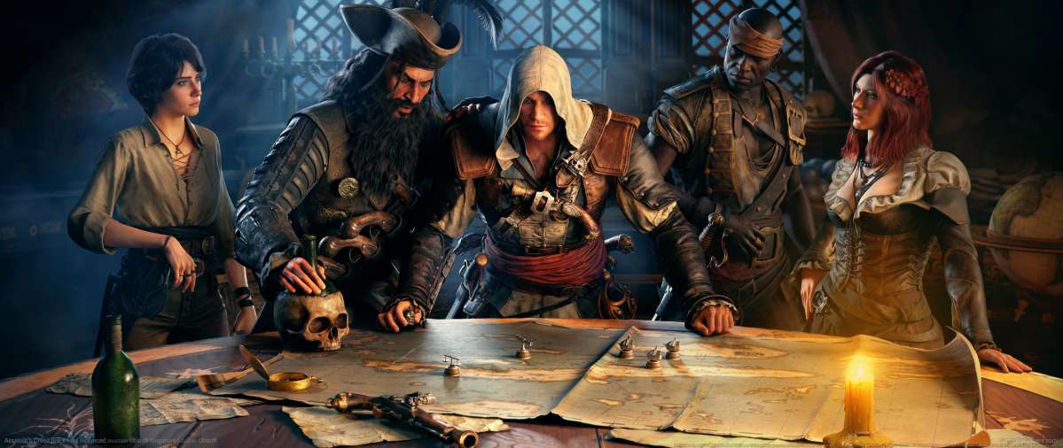 Assassin's Creed: Black Flag Resynced fond d'�cran