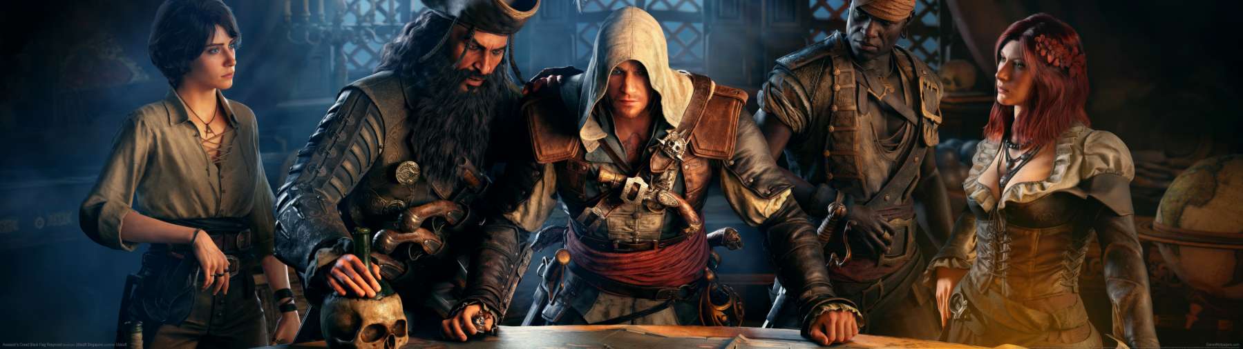 Assassin's Creed: Black Flag Resynced fond d'�cran