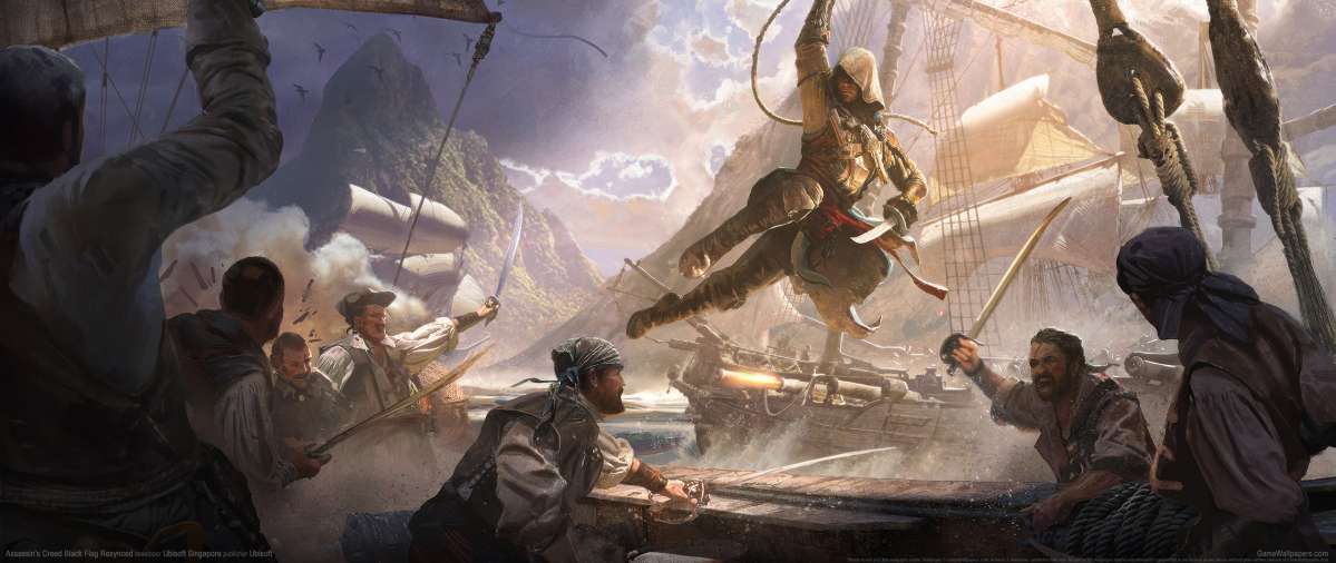 Assassin's Creed: Black Flag Resynced fond d'�cran