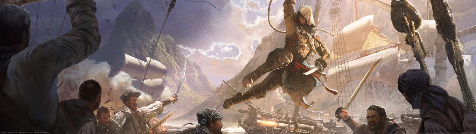 Assassin's Creed: Black Flag Resynced fond d'�cran