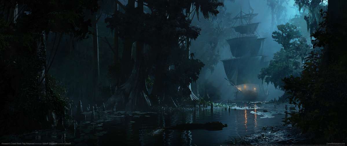 Assassin's Creed: Black Flag Resynced fond d'�cran