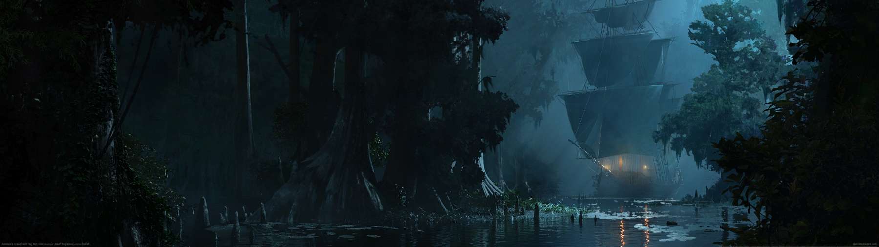 Assassin's Creed: Black Flag Resynced fond d'�cran