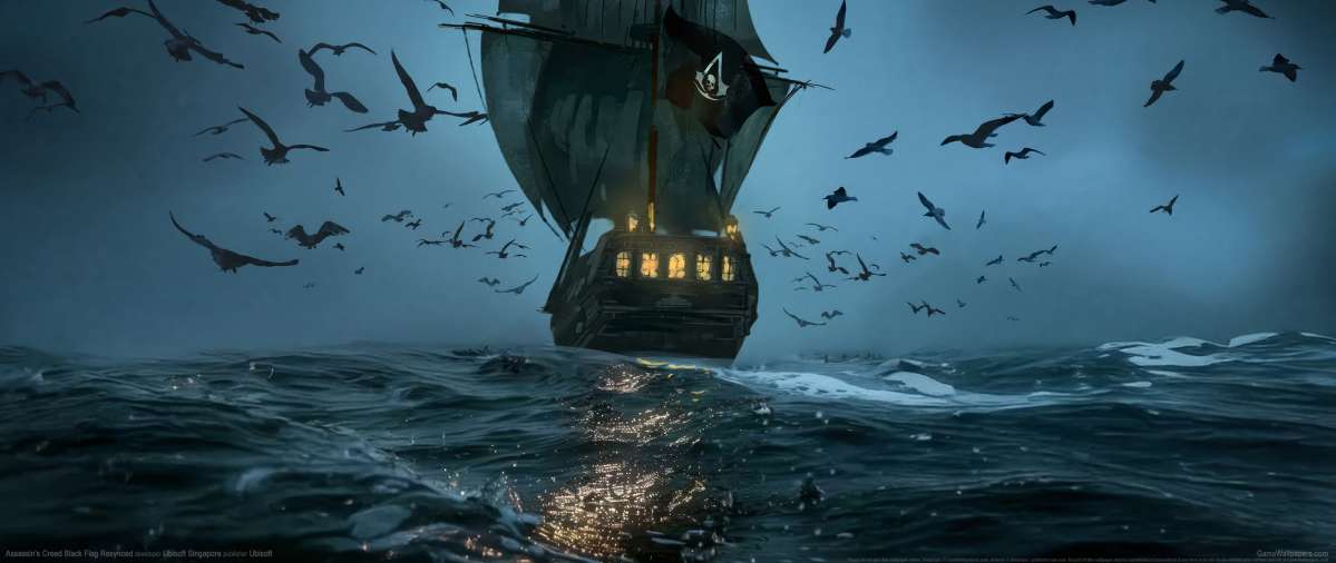 Assassin's Creed: Black Flag Resynced fond d'�cran
