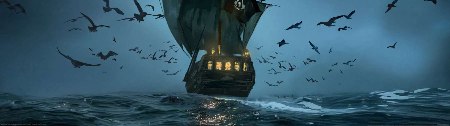 Assassin's Creed: Black Flag Resynced fond d'�cran
