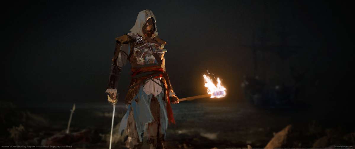 Assassin's Creed: Black Flag Resynced fond d'�cran