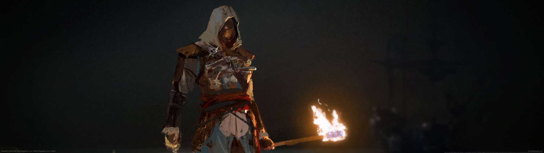 Assassin's Creed: Black Flag Resynced fond d'�cran