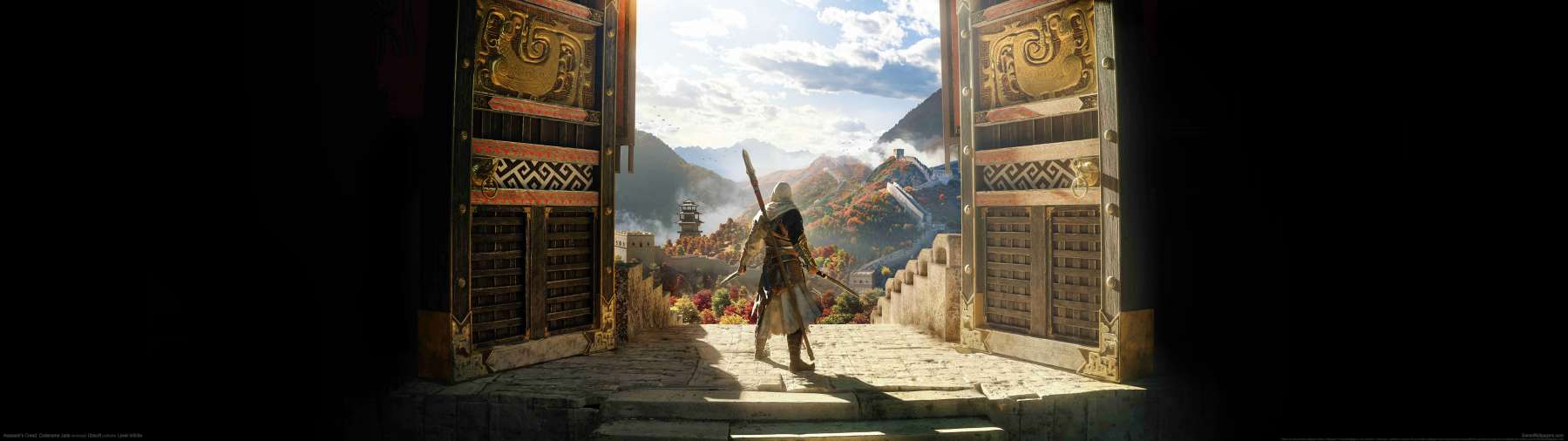 Assassin's Creed: Codename Jade superwide fond d'cran 01