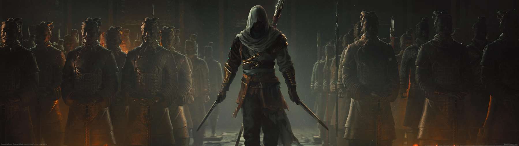Assassin's Creed: Codename Jade superwide fond d'cran 02