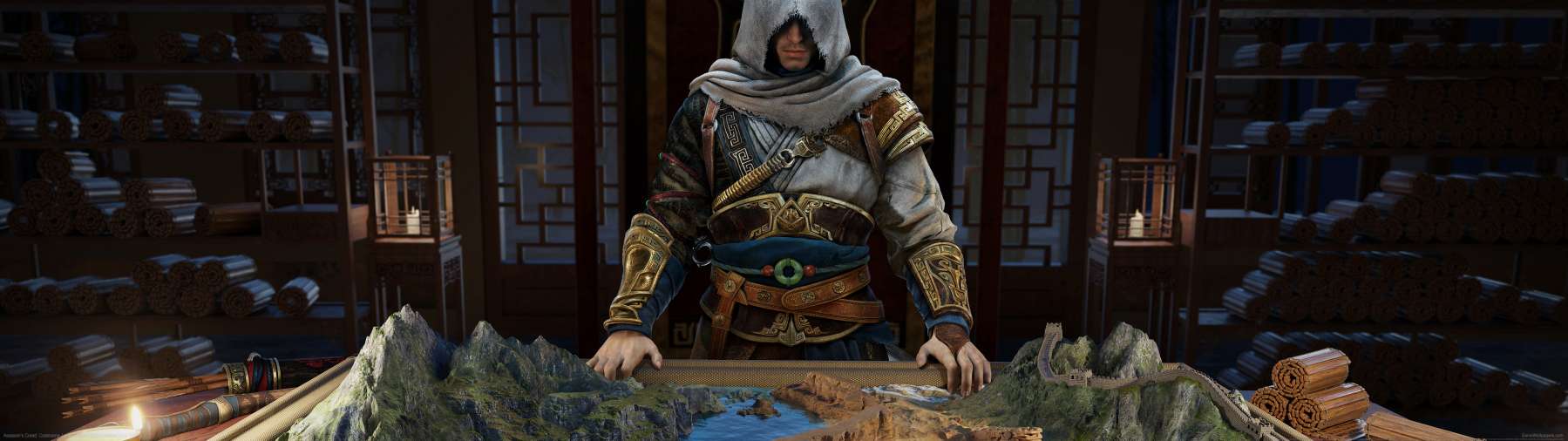 Assassin's Creed: Codename Jade superwide fond d'cran 03