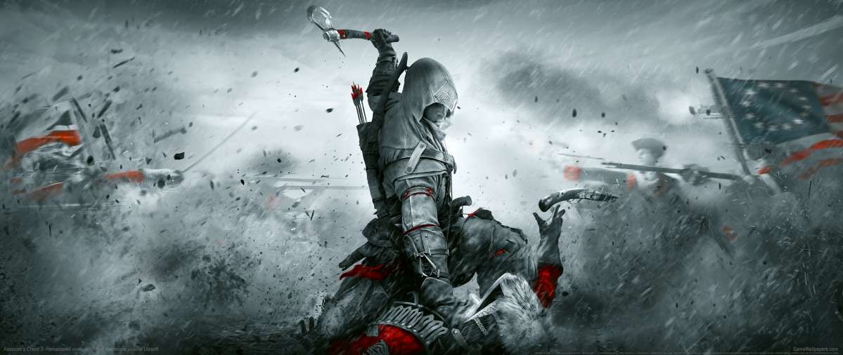 Assassin's Creed III: Remastered fond d'cran