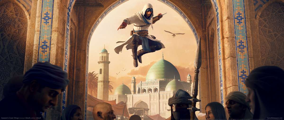 Assassin's Creed: Mirage ultrawide fond d'cran 01