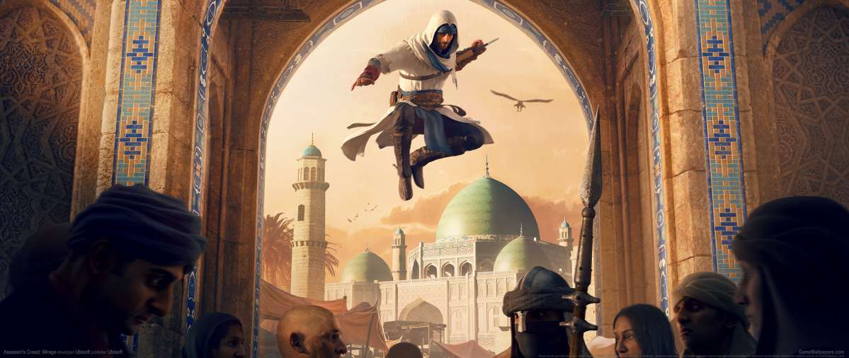 Assassin's Creed: Mirage fond d'cran