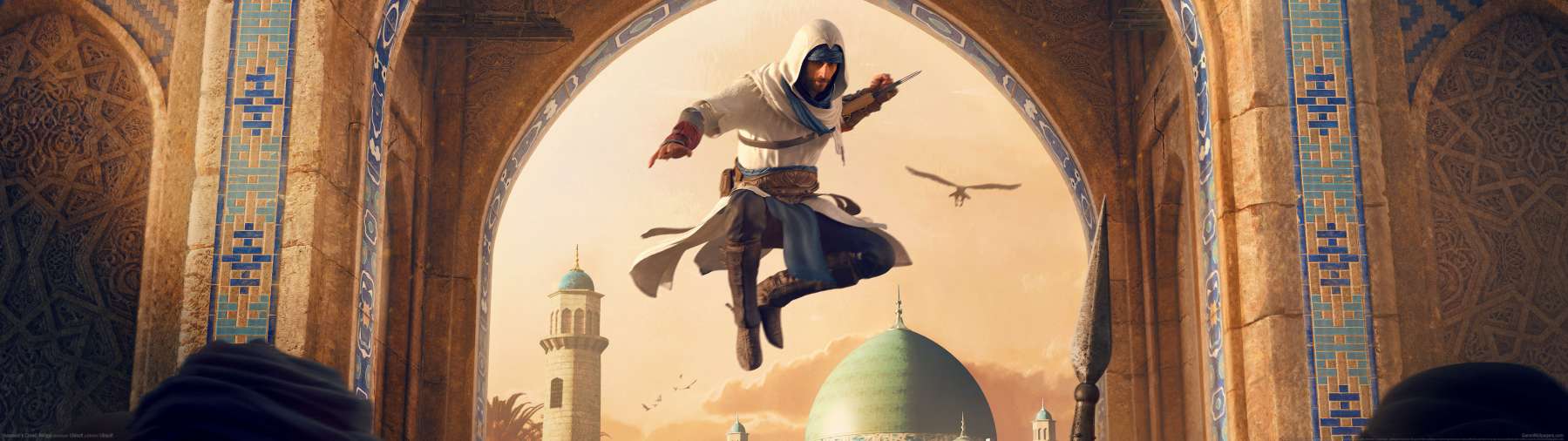 Assassin's Creed: Mirage superwide fond d'cran 01