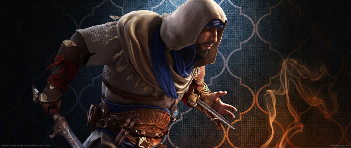 Assassin's Creed: Mirage ultrawide fond d'cran 02