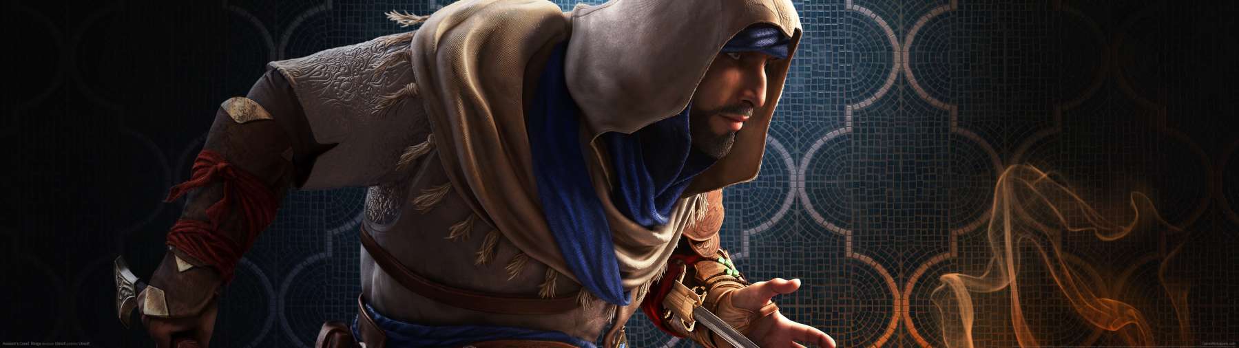 Assassin's Creed: Mirage superwide fond d'cran 02