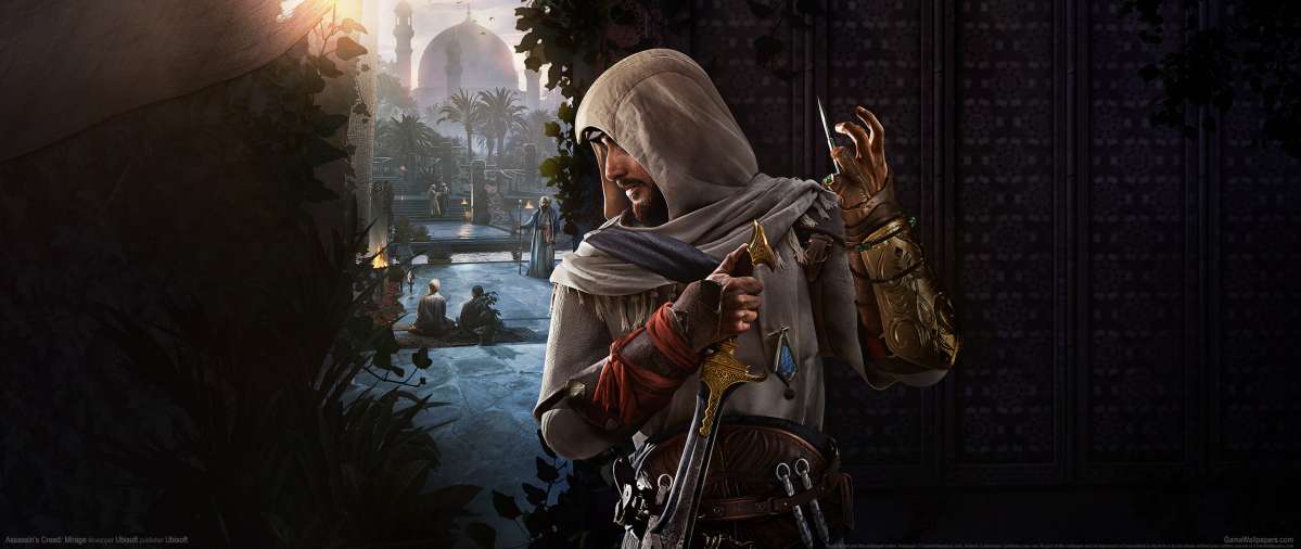 Assassin's Creed: Mirage ultrawide fond d'cran 03