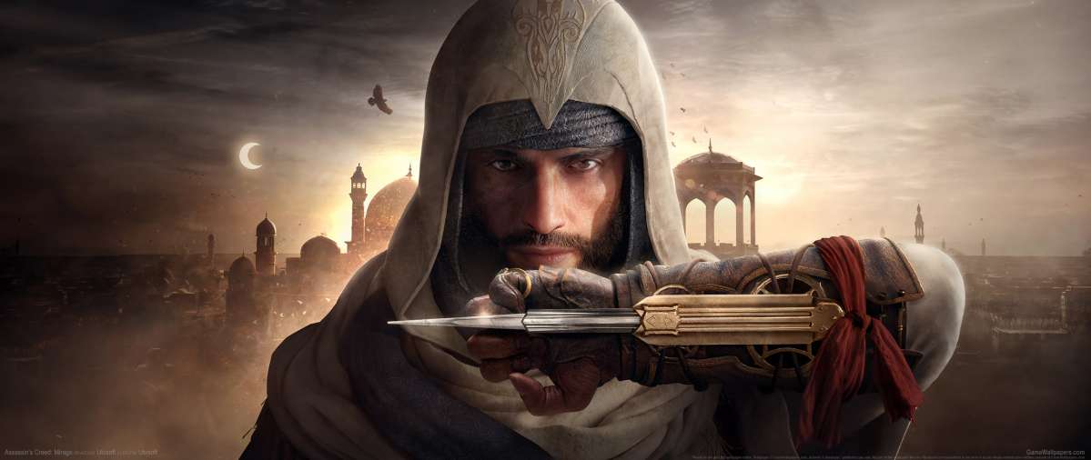 Assassin's Creed: Mirage ultrawide fond d'cran 04