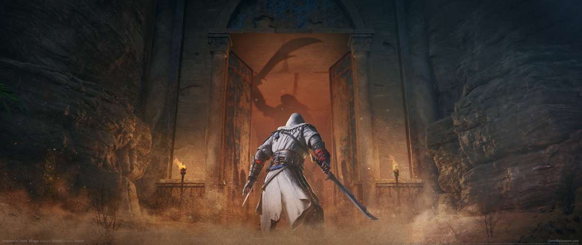 Assassin's Creed: Mirage ultrawide fond d'cran 05
