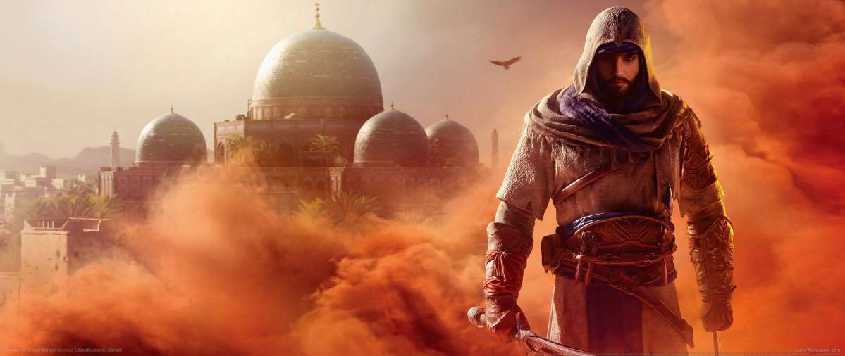 Assassin's Creed: Mirage ultrawide fond d'cran 06