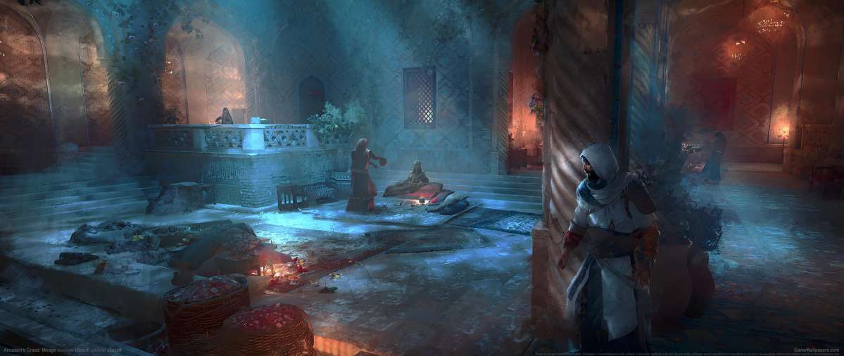 Assassin's Creed: Mirage ultrawide fond d'cran 07