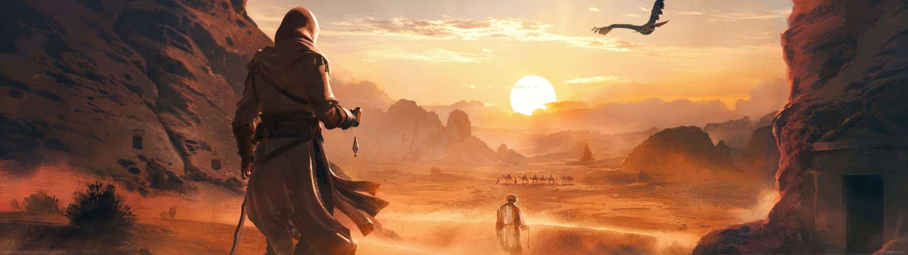 Assassin's Creed: Mirage fond d'cran