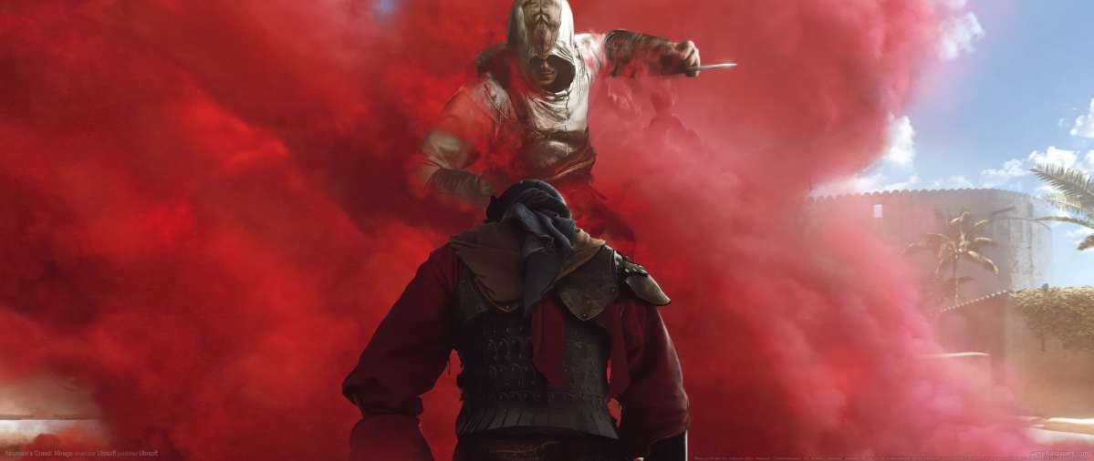 Assassin's Creed: Mirage fond d'cran