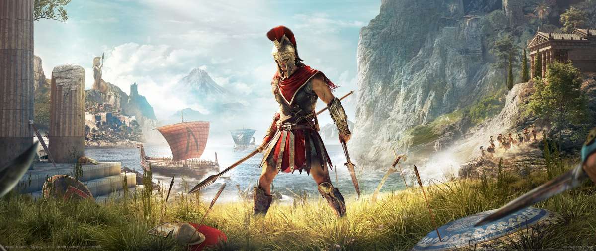 Assassin's Creed: Odyssey fond d'cran