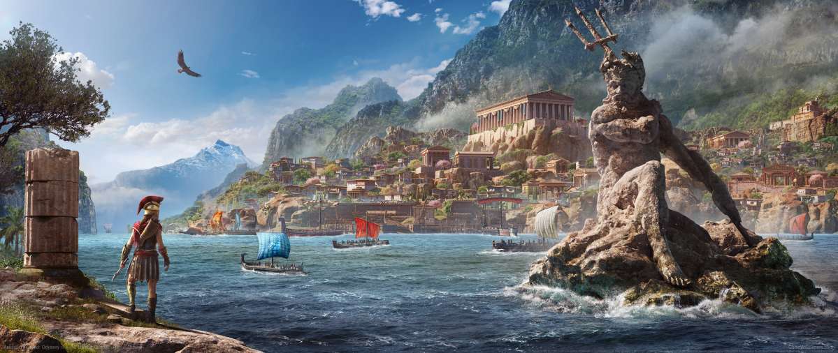 Assassin's Creed: Odyssey fond d'cran