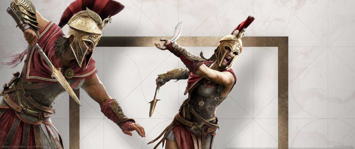 Assassin's Creed: Odyssey fond d'cran