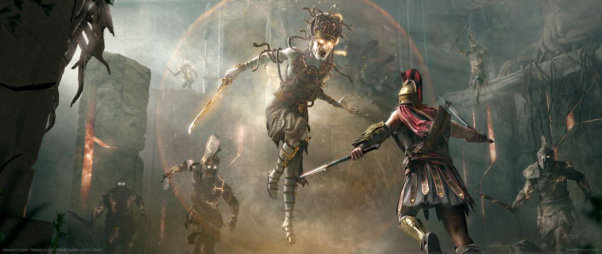 Assassin's Creed: Odyssey ultrawide fond d'cran 06