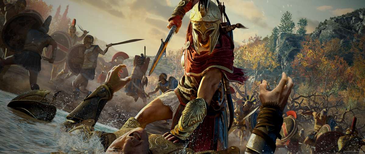 Assassin's Creed: Odyssey ultrawide fond d'cran 07